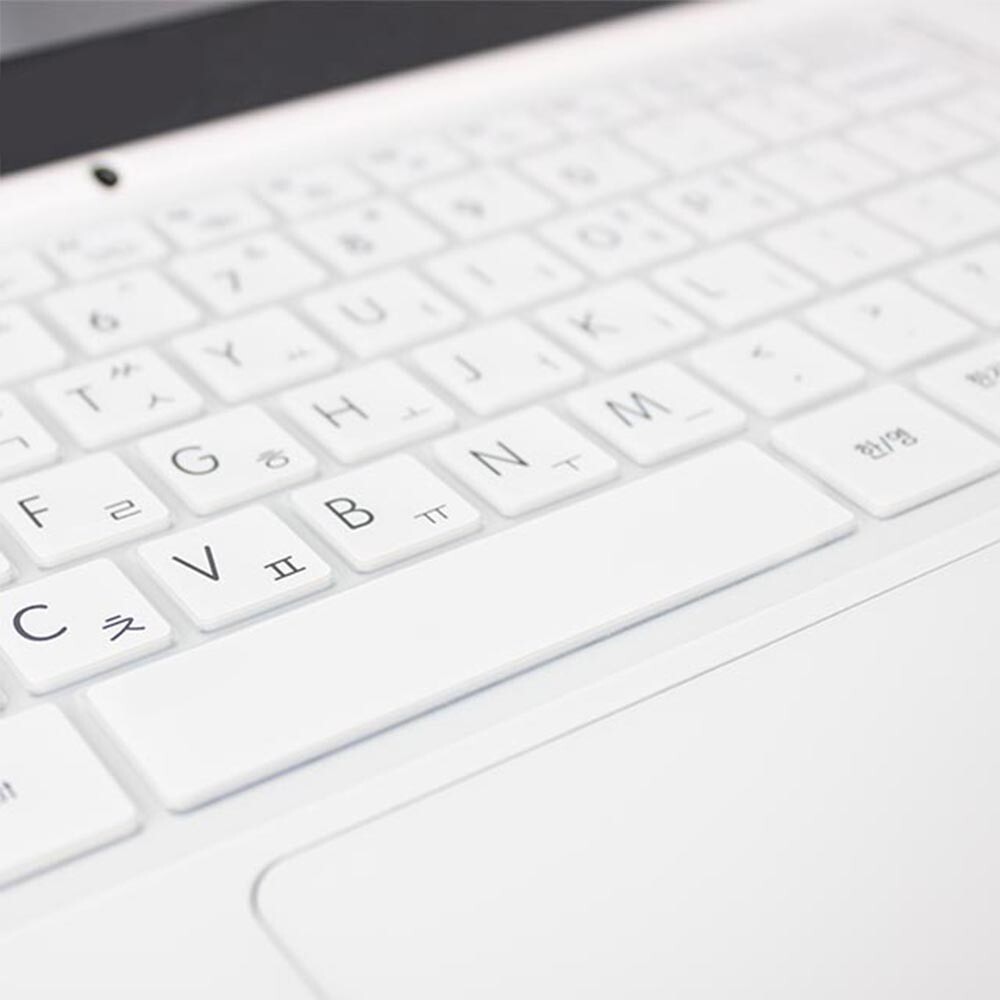 파인피아 그램16 16Z90P-GASWK용 말싸미 문자키스킨