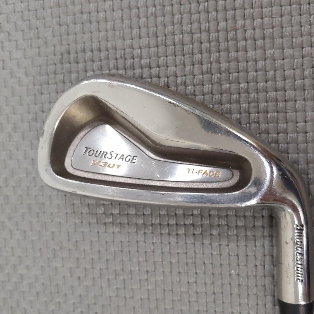 투어스테이지 중고 투어스테이지 V301 4번 아이언_경량스틸 R