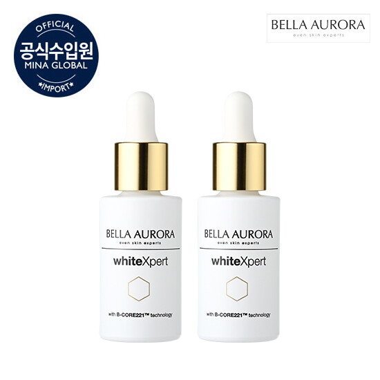 [벨라오로라][싱글 패키지] 화이트엑스퍼트 세럼 싱글구성 (30ml*2박스)