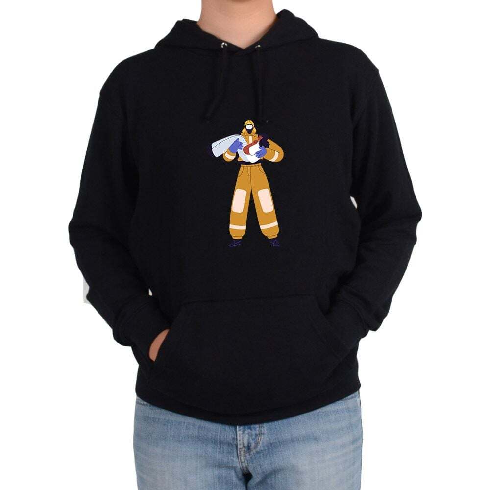 알티피아 후드티 소방관 소방대원 FIREMAN소방아저씨는 나의그림 다양한 색상 사이즈