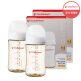 [더블하트][더블하트] 3세대 240ml 베이직 트윈팩 2개 (젖병4개/노꼭지)
