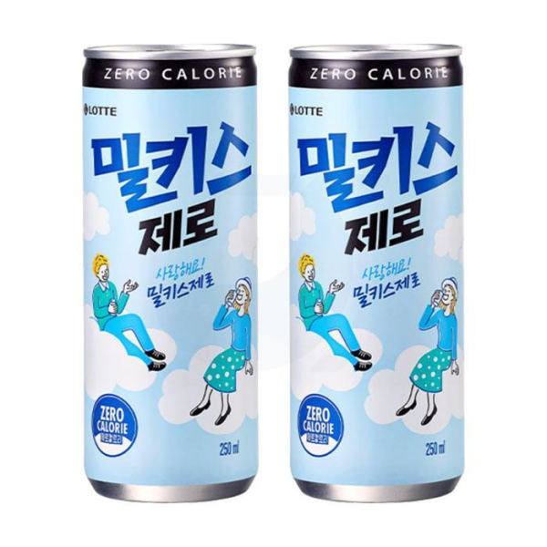 롯데 [롯데]롯데 밀키스제로 250ml x 60캔 (14595548)