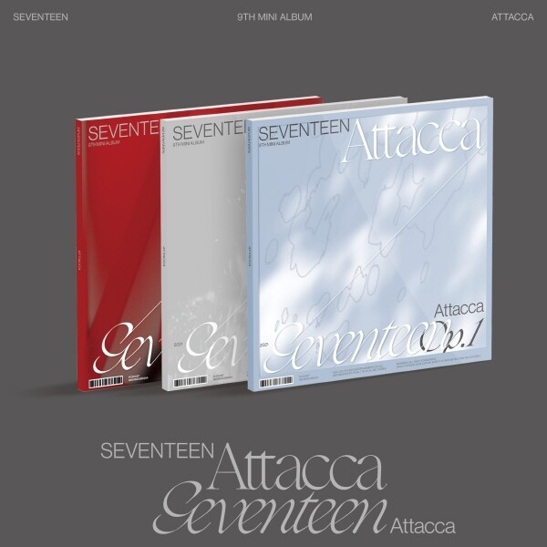 신나라 [버전랜덤.포스터품절]세븐틴 - 9Th Mini Album Attacca / Seventeen - 9Th Mini Album Attacca