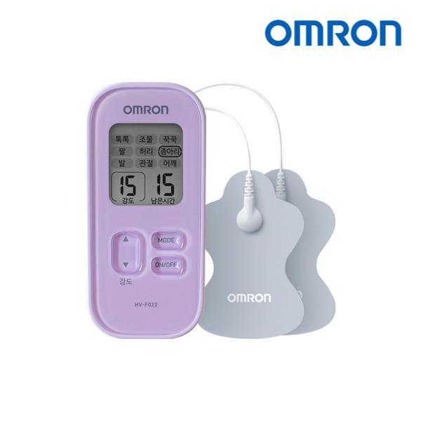 오므론 오므론 개인용 저주파 자극기 HV-F022 바이올렛