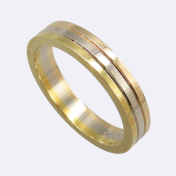 [중고] 까르띠에 고이비토 중고명품 - 까르띠에 방돔 루이 트리니티 4.8MM  - 60309wp