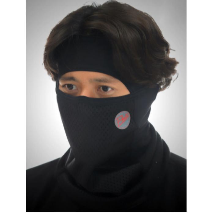 셀러허브잡화 이호토 겨울용 방한 오픈 바라클라바 프로 보드 등산