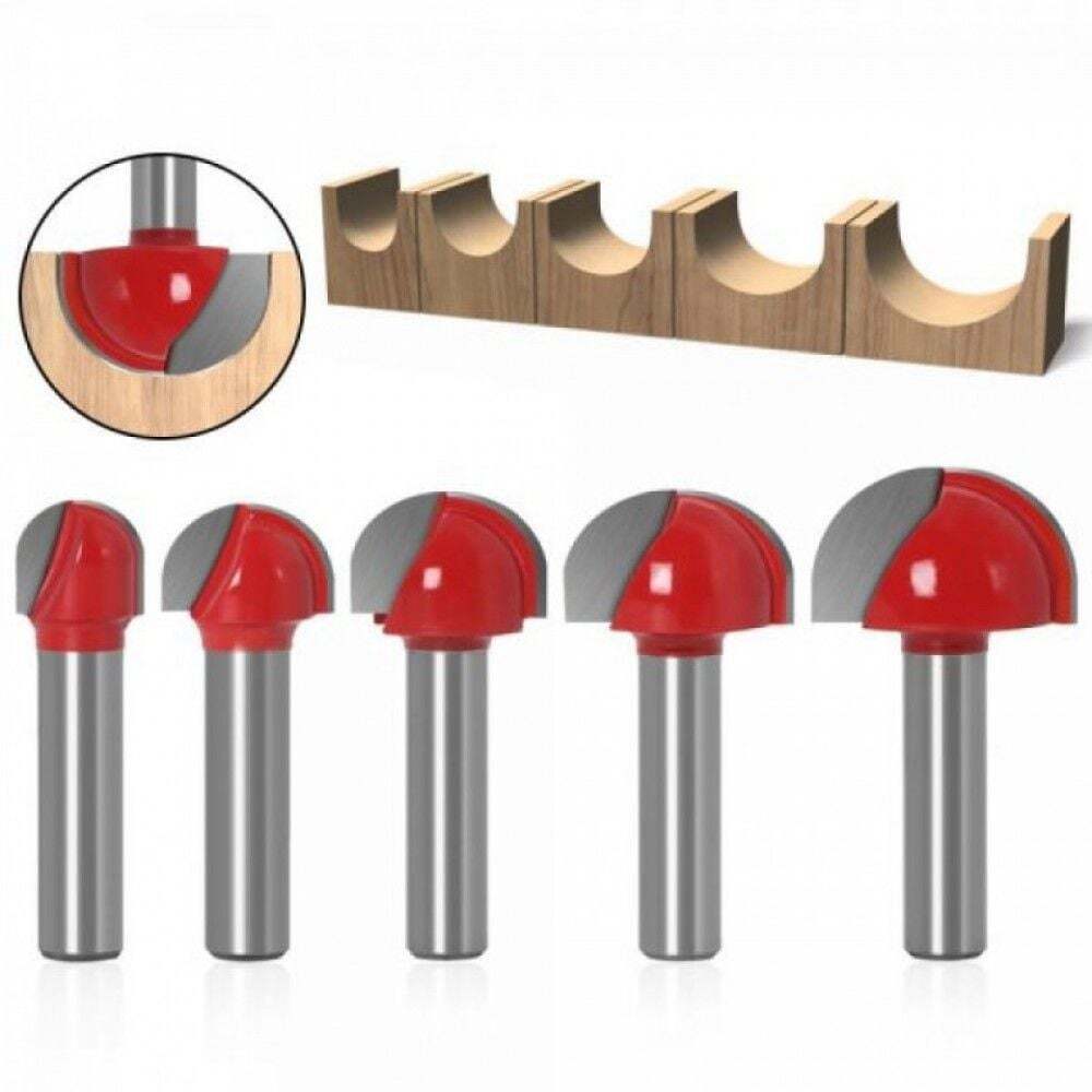 지오벤처스 트리머 날 목공 공구 원형 절삭 5종