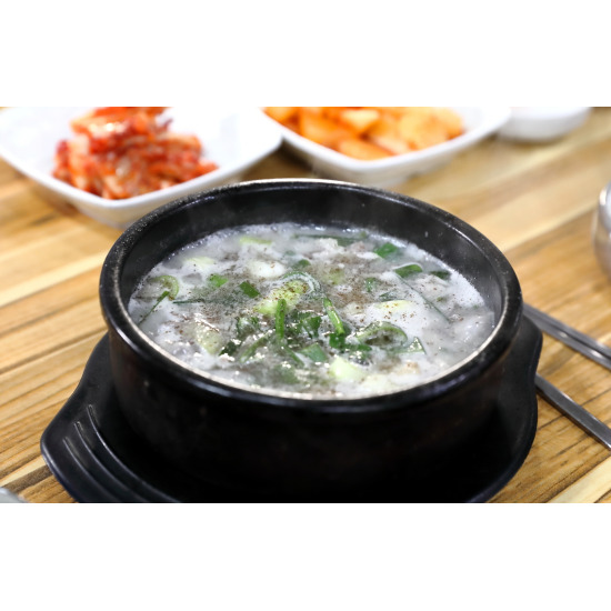 [충북 단양] 달동네마늘순대 (수제마늘떡갈비2 + 마늘순대1)