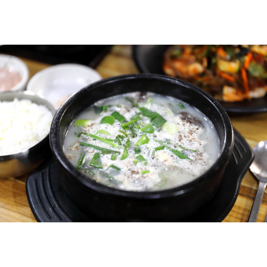[충북 단양] 달동네마늘순대 (수제마늘떡갈비2 + 마늘순대1)