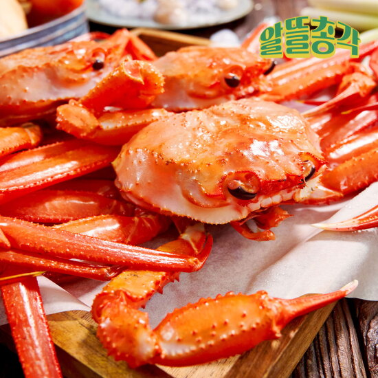 [알뜰총각][알뜰총각][대/10마리] 구룡포 대게 대 약3.5kg 10마리(한 마리당 9.5-9.8cm/330-380g)