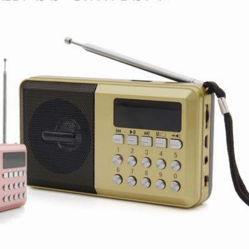 msy 지오벤처스 휴대용 라디오 소형 트로트 어르신 MP3 등산용