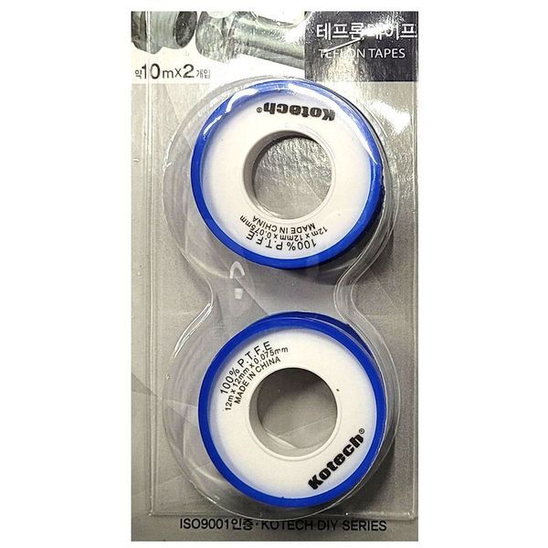 브이와이 [하프클럽/브이와이]테프론 테프론테이프 테이프 방수 성능 좋음 10m