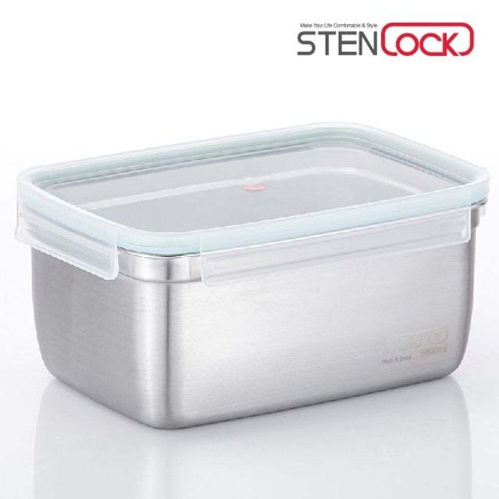지오벤처스 스텐락 퓨어 직사각밀폐용기 9호 3400ml