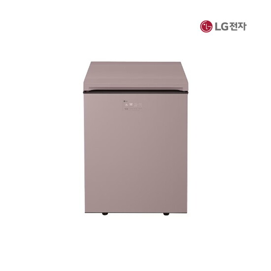 LG전자 [렌탈]LG전자 렌탈 LG 오브제 엘지 뚜껑형 김치냉장고 128L 핑크 Z132MKK123 5년 19000/60개월 의무사용