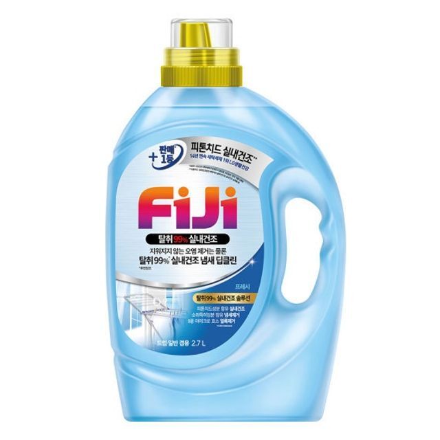 오너클랜 쿨샵 피지 바이럭스 액체세제 세탁 세제 2.2리터