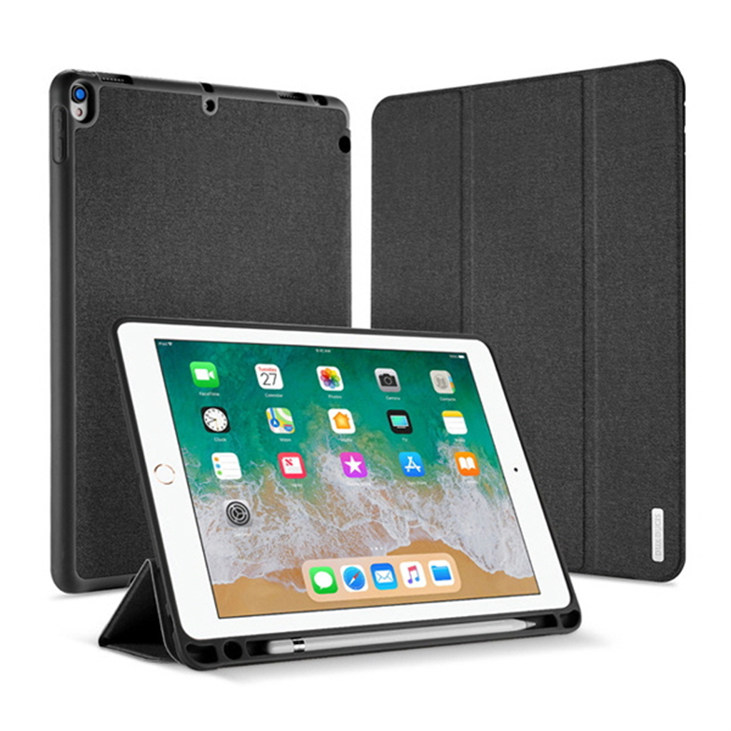 아미크(AM2C) 아미크 아이패드 에어3 세대 10.5인치 패브릭레더 폴리오 케이스 슬림 펜수납 태블릿 북커버 A2152 A2123 A2153 A2154