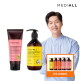 [메디올]● 트리트먼트 200ml 1개+샴푸 300ml 1개+샴푸 20매(랜덤)