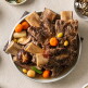 [하누소]하누소 황제대왕 전통 소갈비찜 2kg (+갈비탕육수 2팩증정)