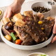 [하누소]하누소 황제대왕 전통 소갈비찜 2kg (+갈비탕육수 2팩증정)