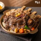 [하누소]하누소 황제대왕 전통 소갈비찜 2kg (+갈비탕육수 2팩증정)