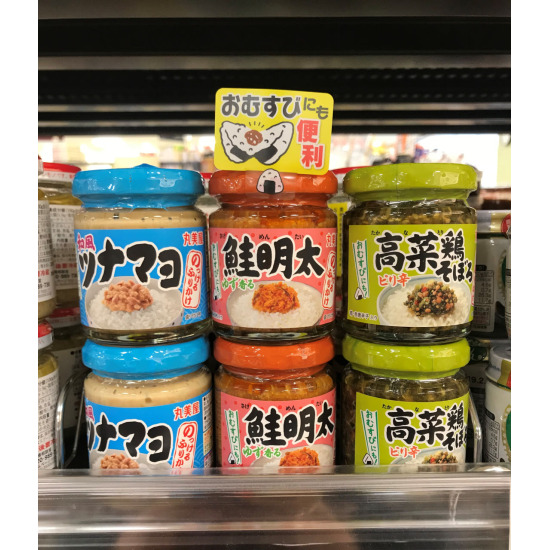 [마루미야][마루미야] 밥위에 올려먹는 일본풍 소스 90g (연어명란/참치마요)