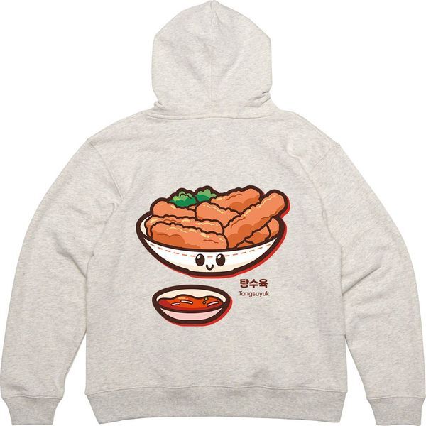 알티피아 알티피아 [하프클럽/알티피아]후드티 뒷면 탕수육 중국집 찍먹 부먹 디자인 옷
