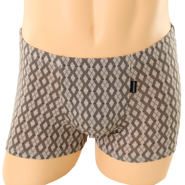 비너스 부드러운 터치감의 기하나염 남성드로즈 VMP7141T