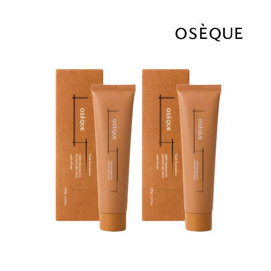 [오제끄][기본패키지]오제끄 오색황토 시그니처 팩 120ml * 2개