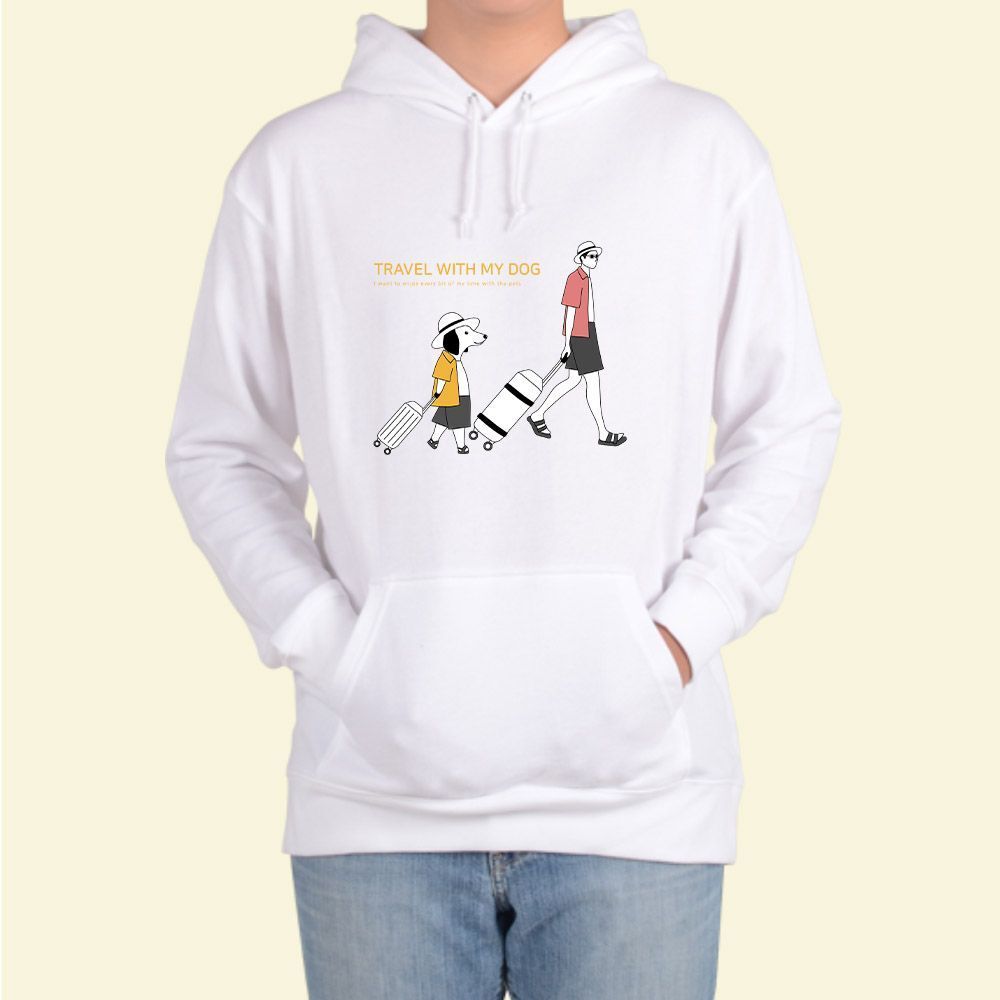알티피아 후드티 프린팅티셔츠 반려동물 펫팸족 MM