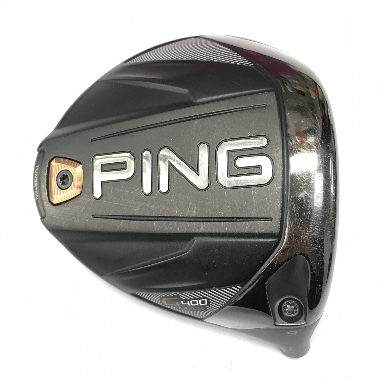 PING 핑 중고 핑 G400 MAX 9도 드라이버 헤드 2010704237747