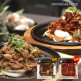 [신세계푸드(SHINSEGAE FOOD)][무항생제] 1등급 바짝오리불고기 총 12팩(간장맛6팩+고추장맛6팩)