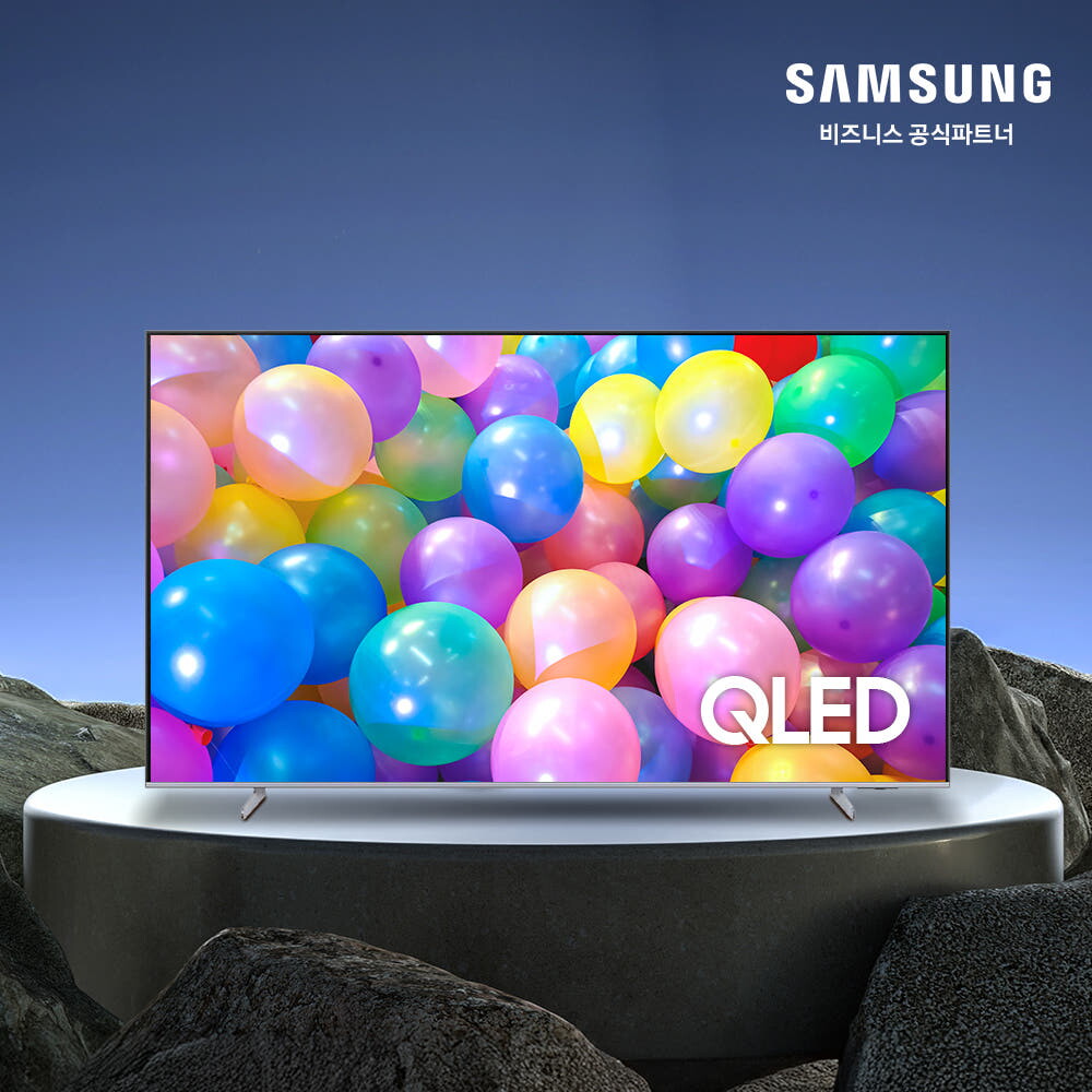 삼성전자(주) 삼성전자 QLED KQ55QF7SAFXKR 138cm(55인치) 스마트 TV 1등급