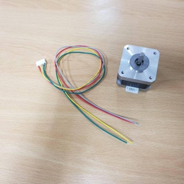 에이치플러스몰 고토크 42각 스텝모터12V 하이브리드 스테핑모터