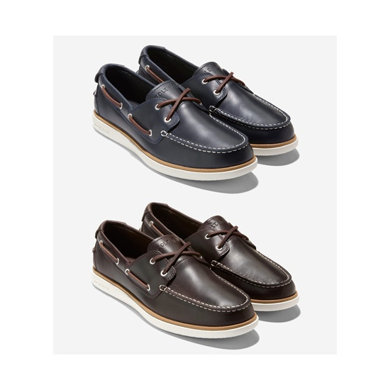 [콜한](COLE HAAN) 콜한 GRANDPRØ BOAT SHOE 남성 로퍼 2종 택일 CHSO4F082