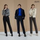 [도티]24FW 크레이프 탄성 기모 팬츠 여성 3종 (PNSW)