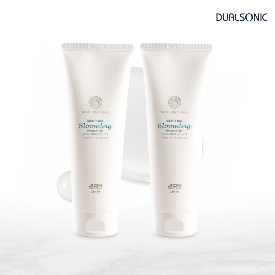 [듀얼소닉]모이스처 블루밍젤 250ml x 2개