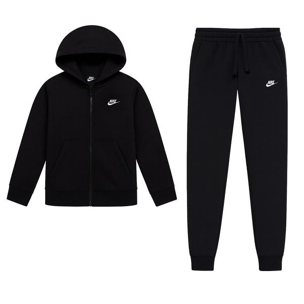 주식회사 대림코퍼레이션 나이키 [하프클럽/나이키]나이키 NSW 트레이닝복세트 츄리닝 러닝복 블랙 BV3634-010