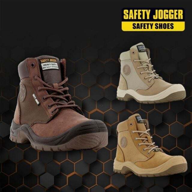 에이치플러스몰 세이프티조거 러쉬 (RUSH) 6인치 지퍼타입 작업신발