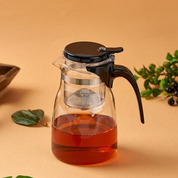 사마도요 교보문고 알럽하우스 사마도요 명품 내열유리 티포트 A14 900ml