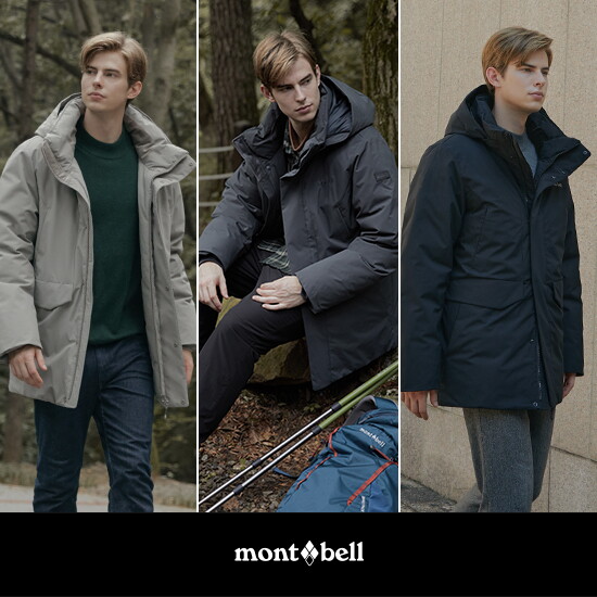 [몽벨(montbell)]O 몽벨 남성 씬클라우드 인퀼팅 패딩코트