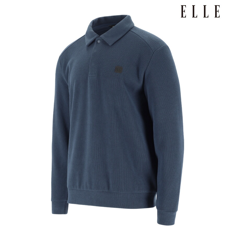 엘르골프 [엘르골프]조직감 방풍  티셔츠 (남) 6K75202_800_CJ