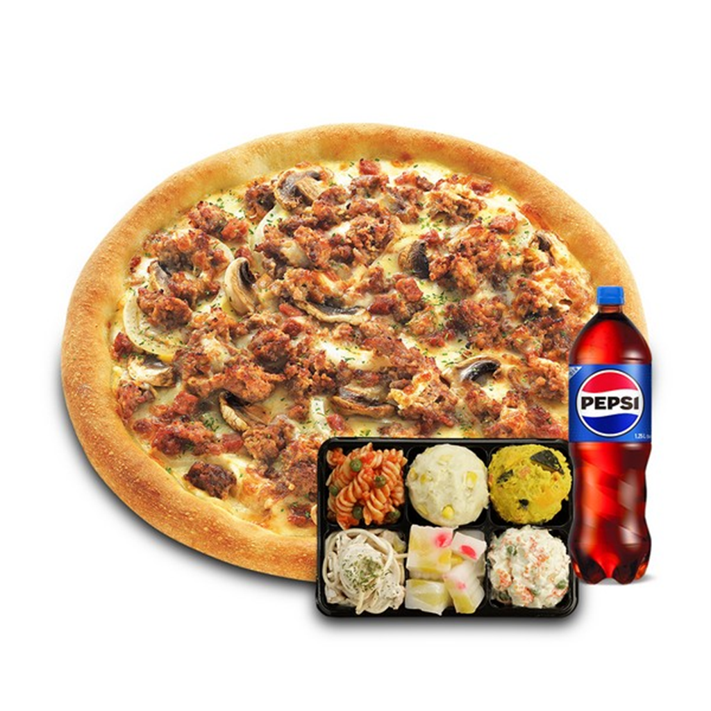 스마트콘 미스터피자 (미스터피자) 불고기L+홈샐러드+콜라1.25L