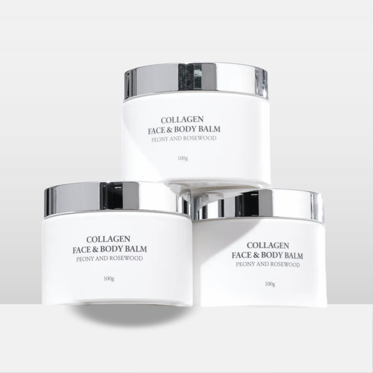 (주)코스앤바이오 더코코 400달톤 저분자 콜라겐 바디밤 피오니 앤 로즈우드 100g 3개