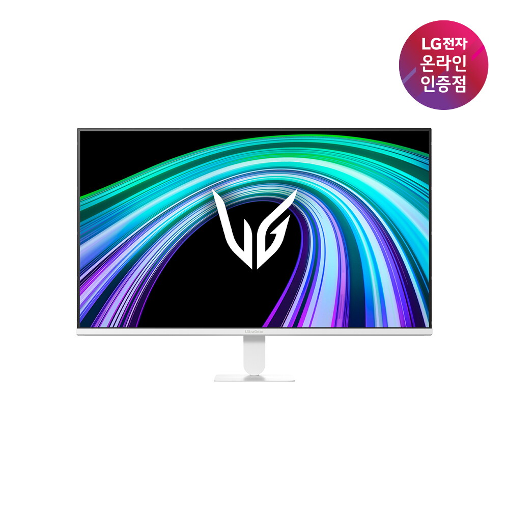LG전자 LG G4 32G403BW 80cm(32인치)144Hz 1ms 울트라기어 게이밍모니터 VA패널 내장스피커 화이트 신모델