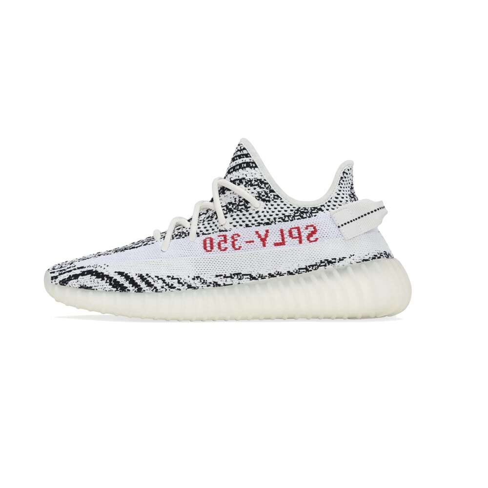 아디다스 아디다스 이지 부스트 350 V2 런닝화 지브라 CP9654