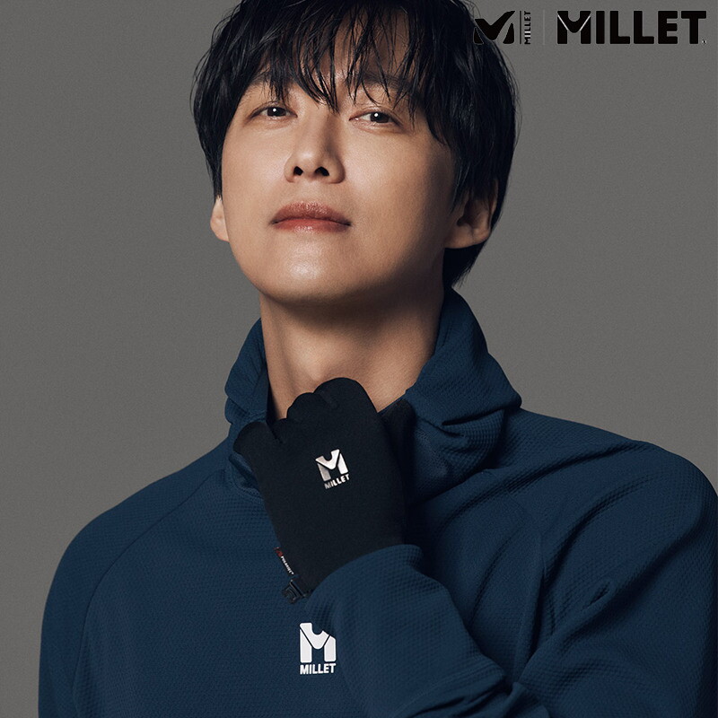 밀레 [밀레]밀레 [ 신상특가 ] 남성 봄가을 디맥스 후드티셔츠_MRTFT122_US