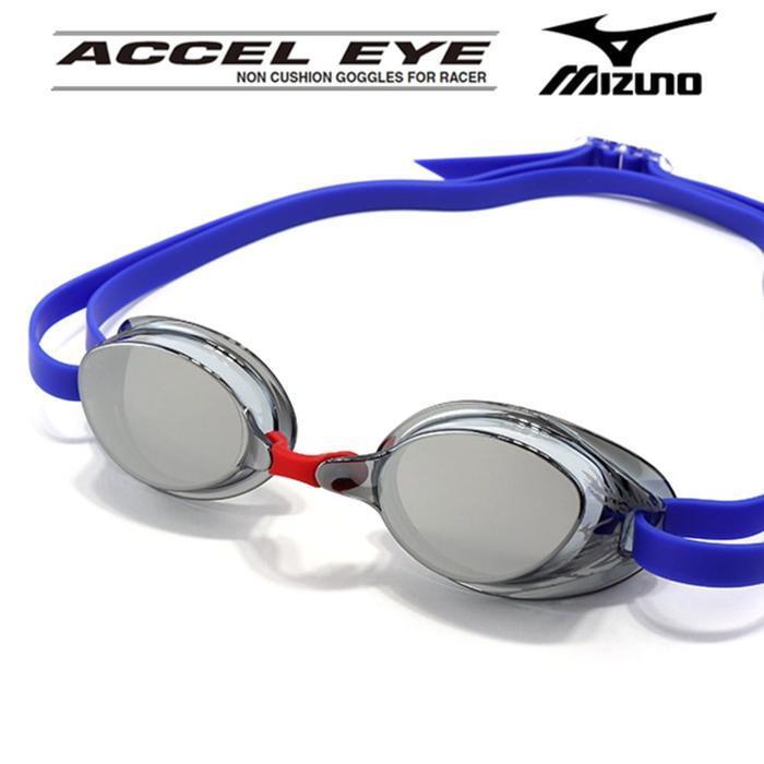 미즈노 리디아넬 셀러허브 미즈노 미러 노패킹 수경 물안경 N75293 수영장물안경