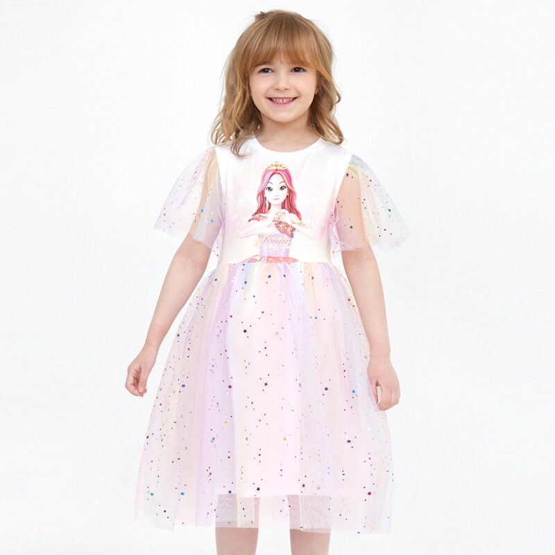 (주)티엘 티엘키즈(*) [티엘키즈] 시크릿쥬쥬 여아 보우 5부 원피스 PE_0D16W38365