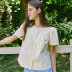[논로컬]Julia Shirring Blouse_4colors (N23SMBL001)