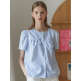 [논로컬]Julia Shirring Blouse_4colors (N23SMBL001)